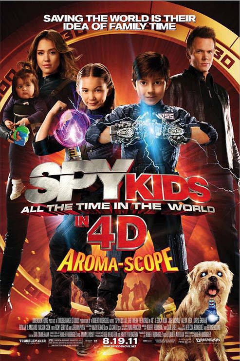 Spy Kids: All The Time In The World