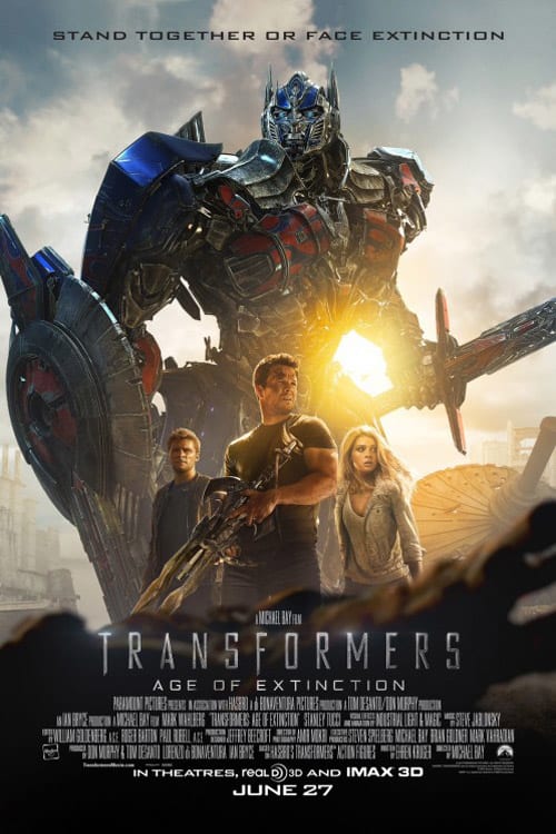 Transformers Age Of Extinction
