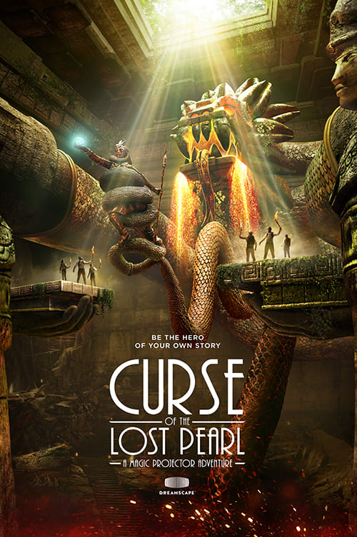 Dreamscape VR: Curse of the Lost Pearl: A Magic Projector Adventure