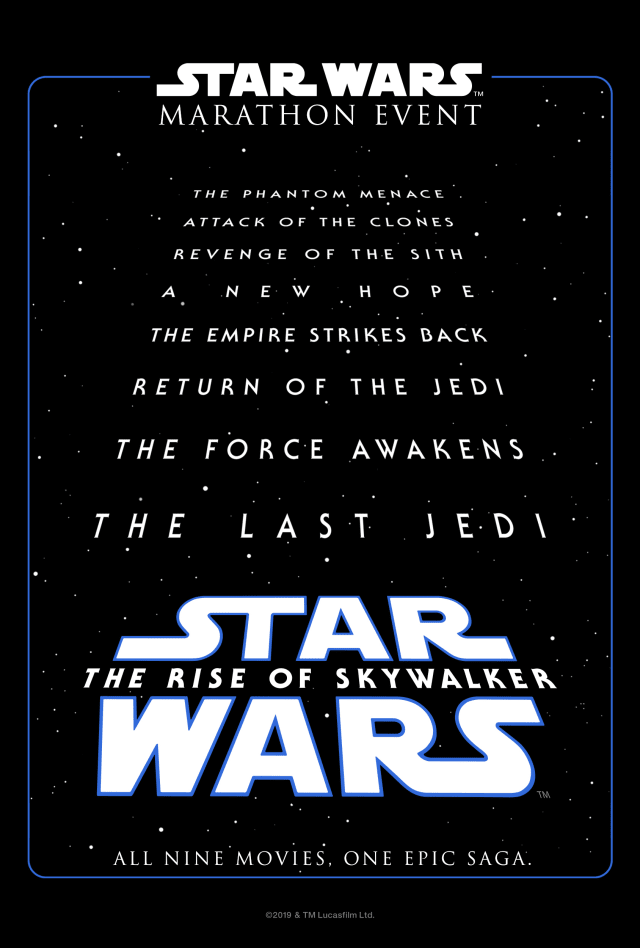 Star Wars Marathon