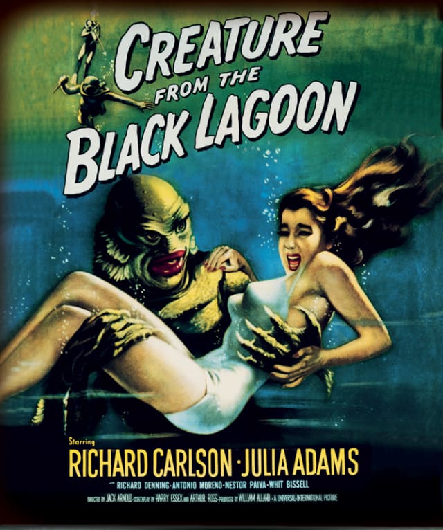 Creature From The Black Lagoon
