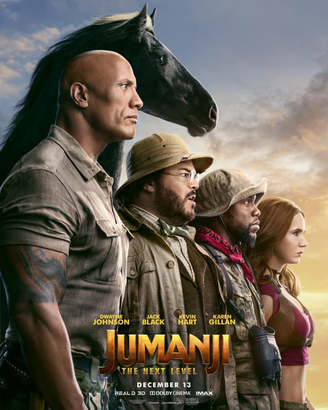 Jumanji: The Next Level