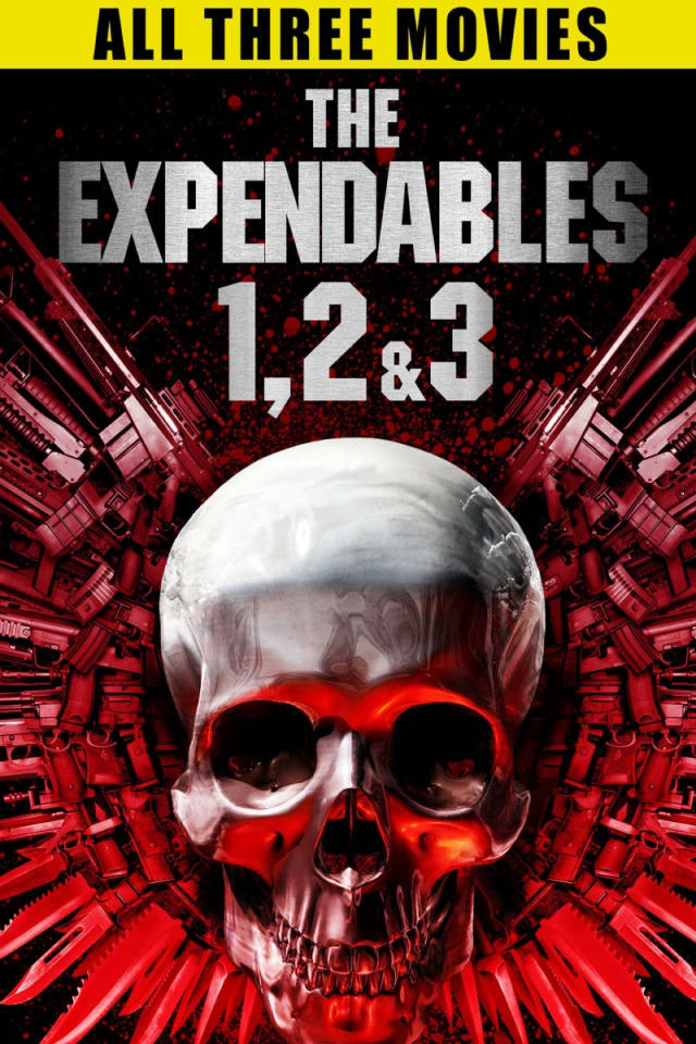 The Expendables 1, 2, & 3
