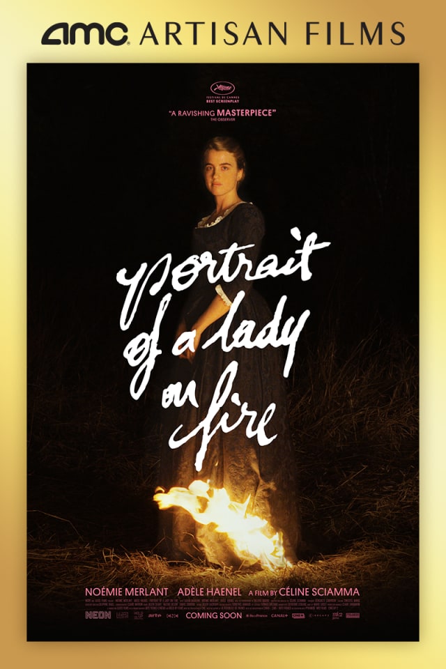 Portrait Of A Lady On Fire