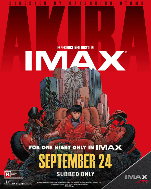 Akira 4k - IMAX Experience movie showtimes at an AMC Theatre near you.