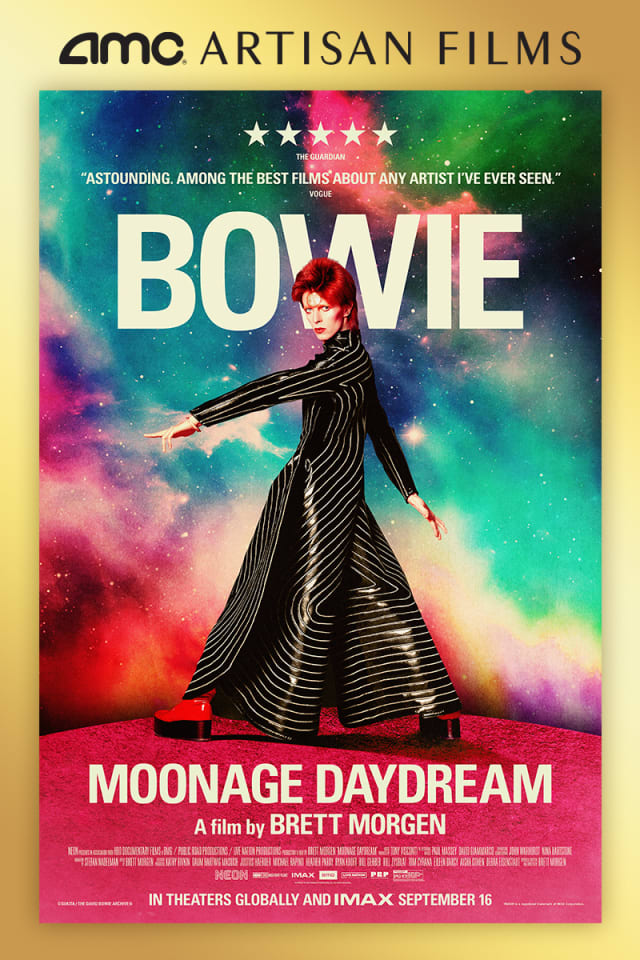 Moonage Daydream