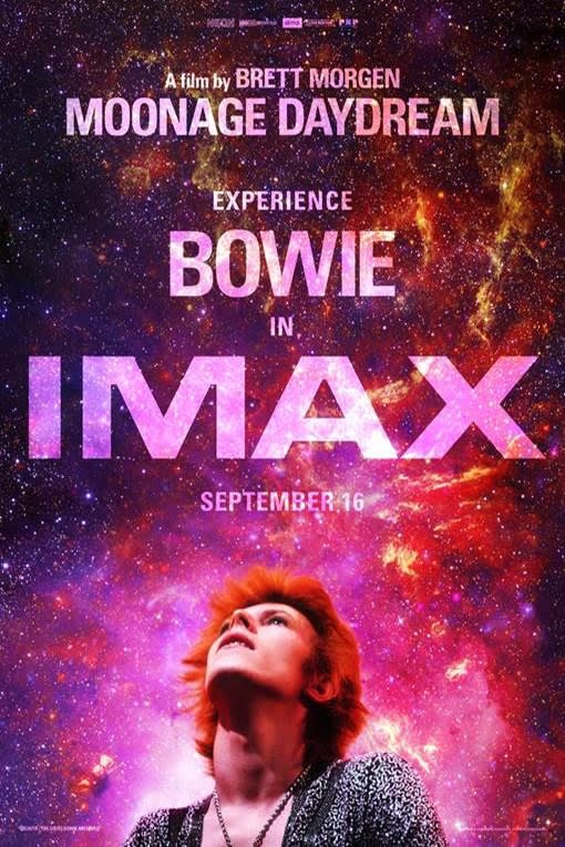 Moonage Daydream - IMAX Early Access Screening