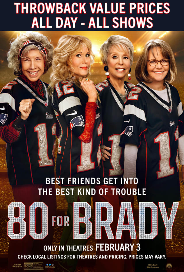 80 for Brady