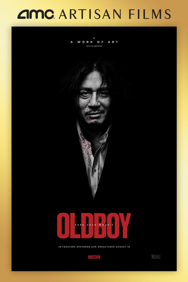 OLDBOY (Bonus Conversation with Director Park and Filmmaker Nicolas Winding Refn) 