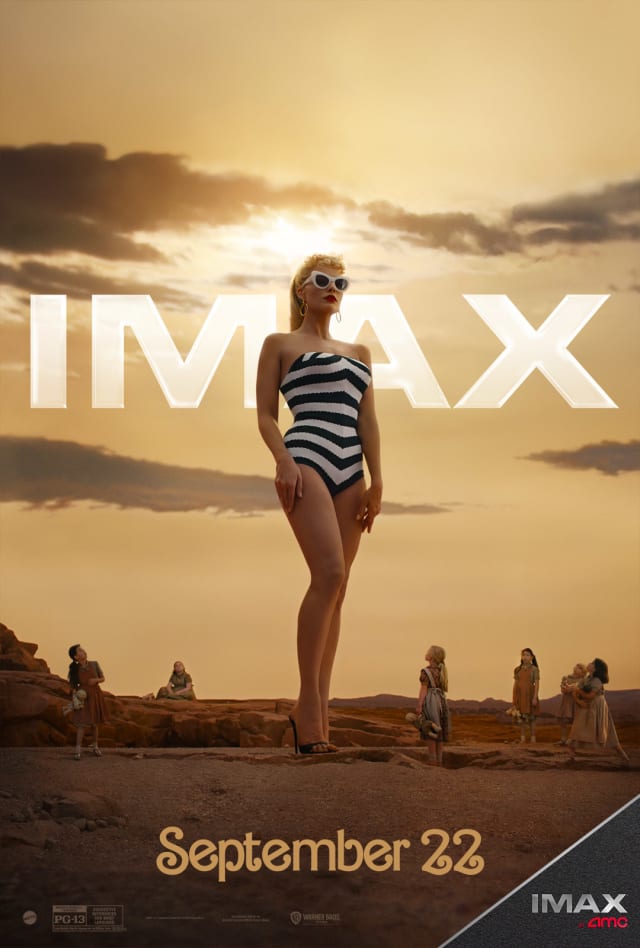 Barbie: The IMAX Experience