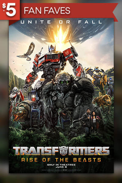 Transformers: Rise of the Beasts