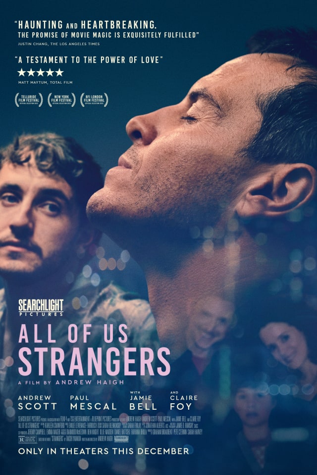 ALL OF US STRANGERS – Special Q&A with Star Andrew Scott
