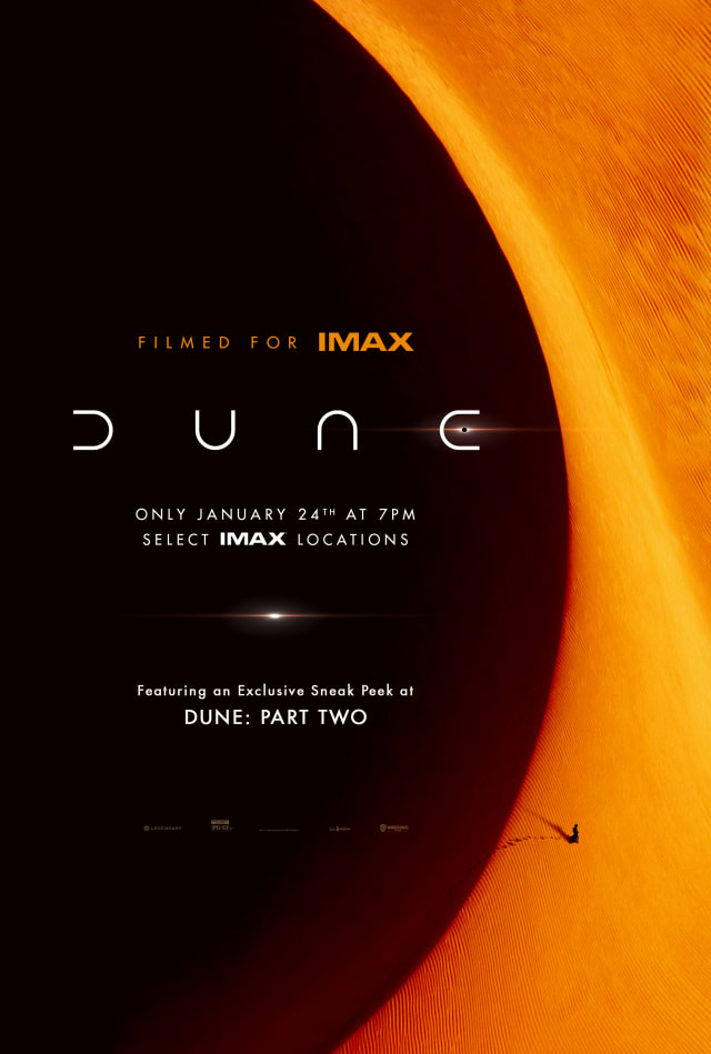 Dune (2021) IMAX REISSUE