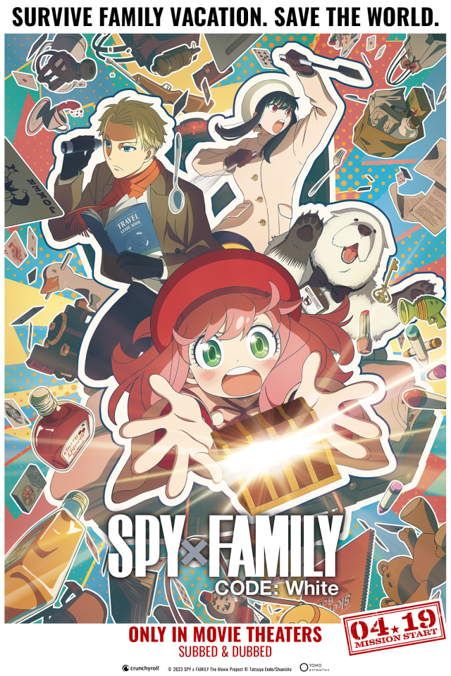 Spy x Family Code: White