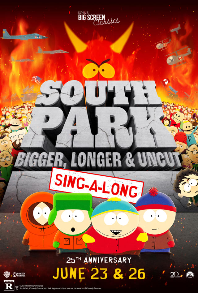 South Park: Bigger, Longer, & Uncut 25th Anniversary