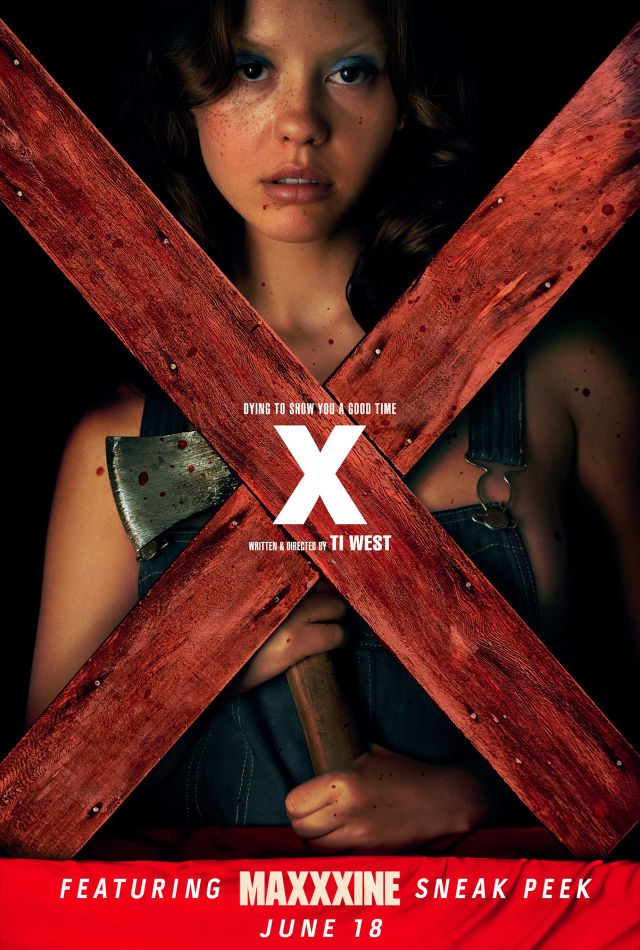 A24 X Fan Event Featuring MaXXXine Sneak Peak