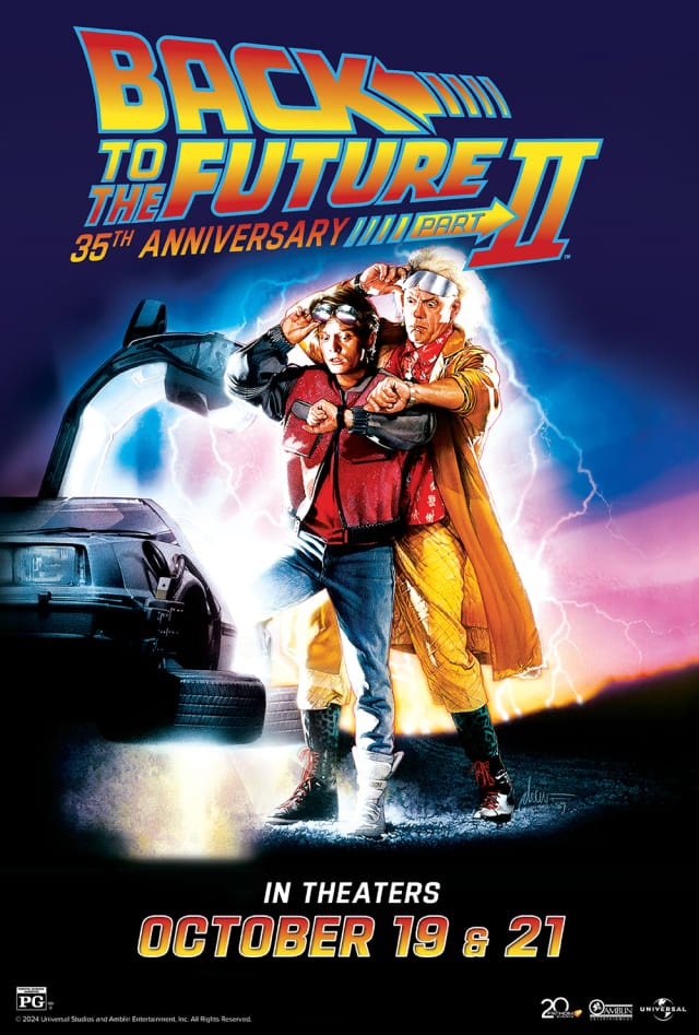 SF・ファンタジー・ホラー Back to the Future Part II 35th Back to the Future Part II 35th Anniversary movie showtimes at an