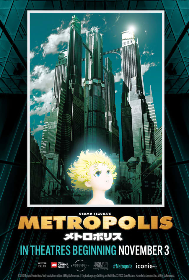 AXCN: Osamu Tezuka's Metropolis