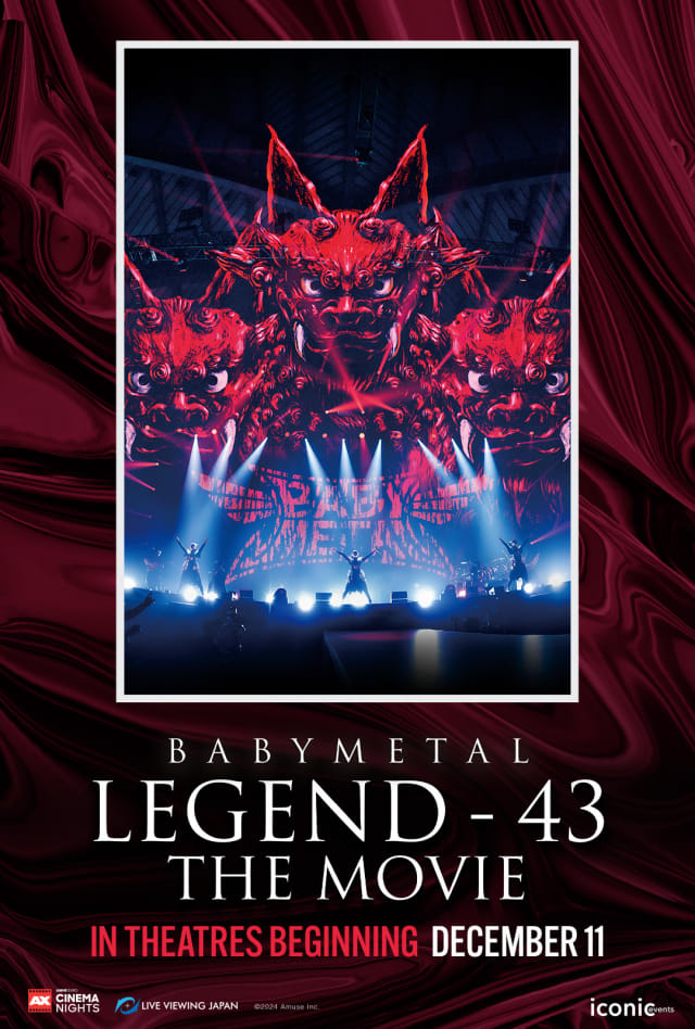babyl live at 幕張 AXCN: BABYMETAL Legend-43 The Movie movie showtimes at an AMC