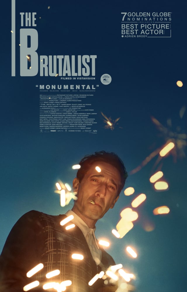 The Brutalist: IMAX Special Screening with Commemorative Poster