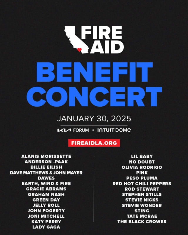 FireAid Benefit Concert