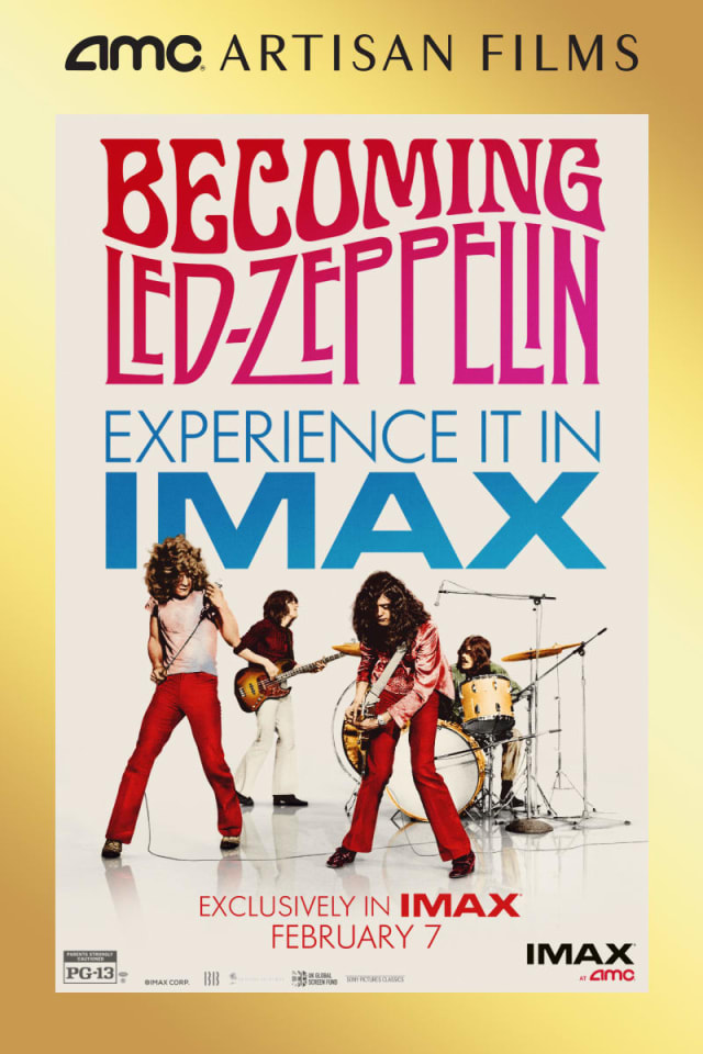 BECOMING LED ZEPPELIN IMAX EXCLUSIVE: Q&A with filmmakers Bernard MacMahon and Allison McGourty