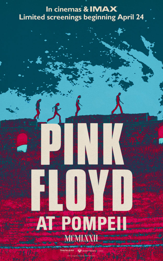 Pink Floyd Live at Pompeii Movie Screening