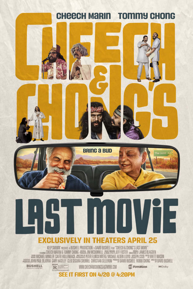 Cheech & Chong's Last Movie movie showtimes at an AMC Theatre near