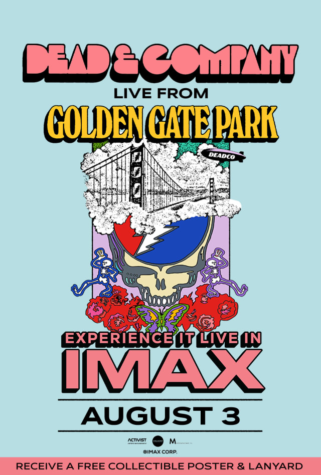 Dead & Company Live in IMAX from Golden Gate Park