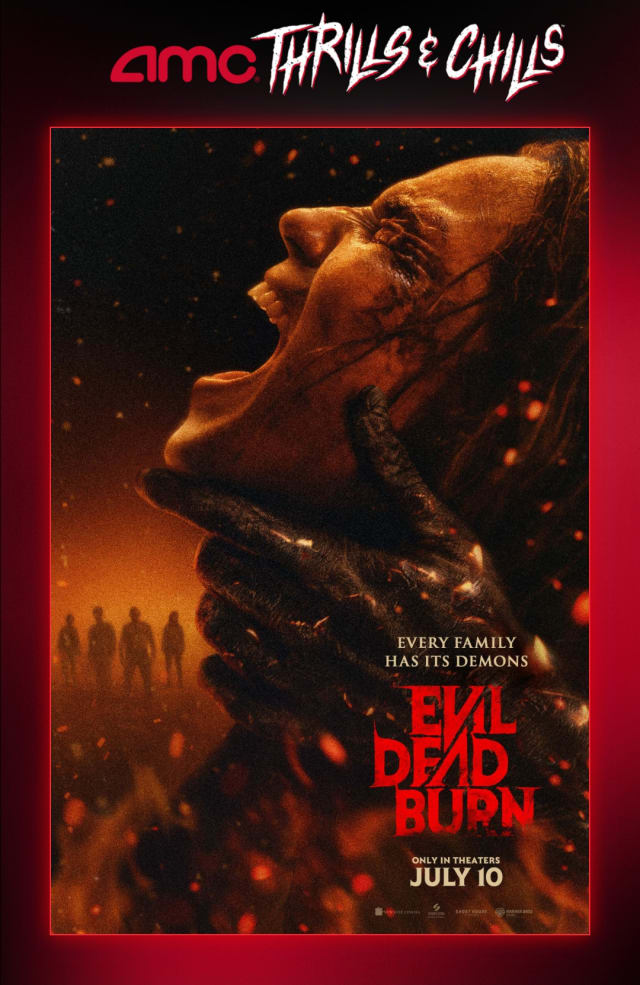 Evil Dead Burn