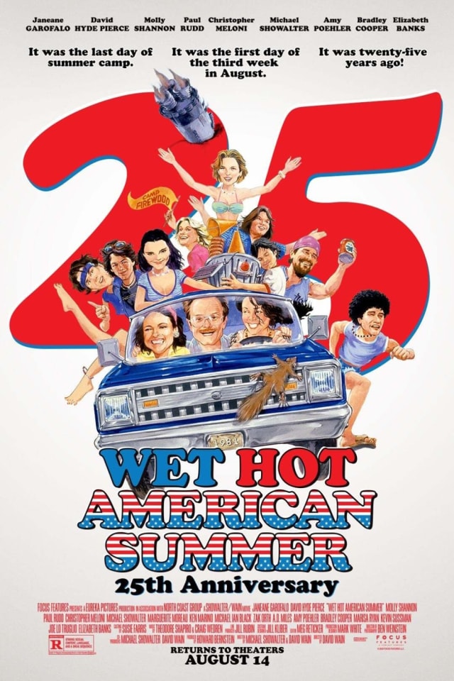 Wet Hot American Summer: 25th Anniversary movie showtimes at an
