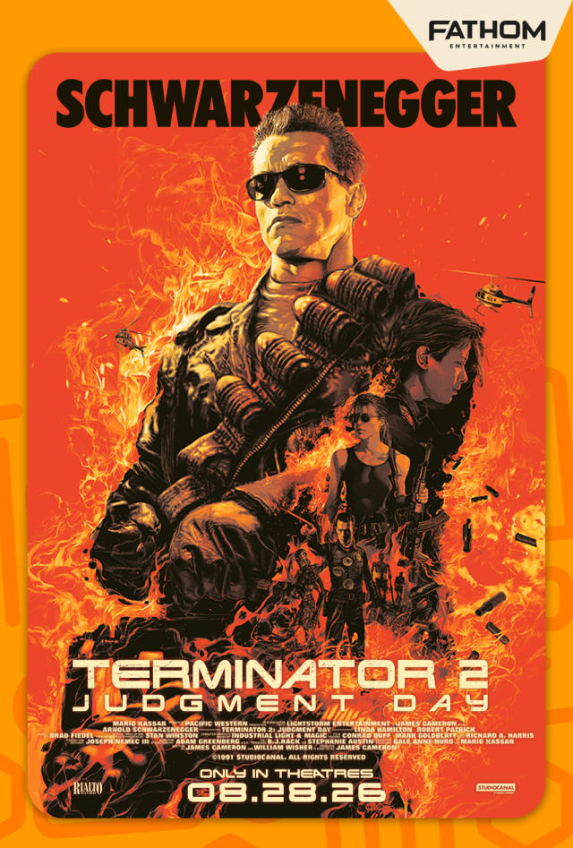 Terminator 2: Judgment Day 35th Anniversary