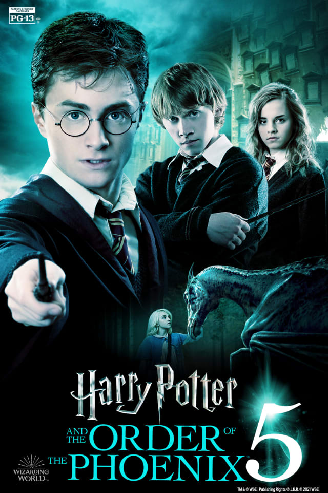 Harry Potter And The Order Of The Phoenix (HPD26)