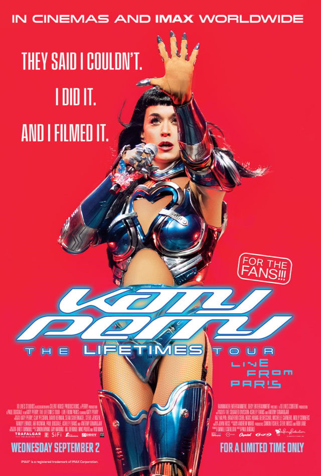 Katy Perry: The Lifetimes Tour - Live From Paris