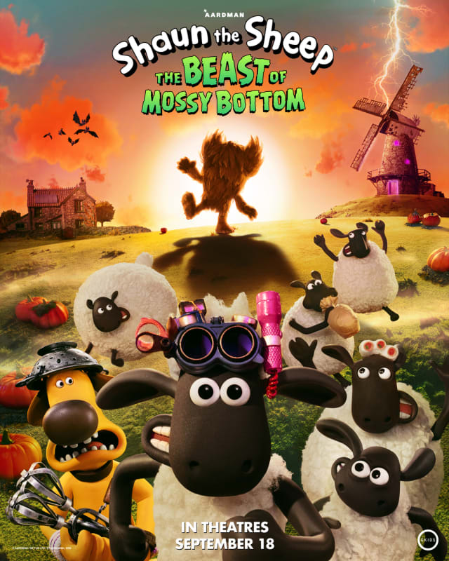 Shaun the Sheep: The Beast of Mossy Bottom