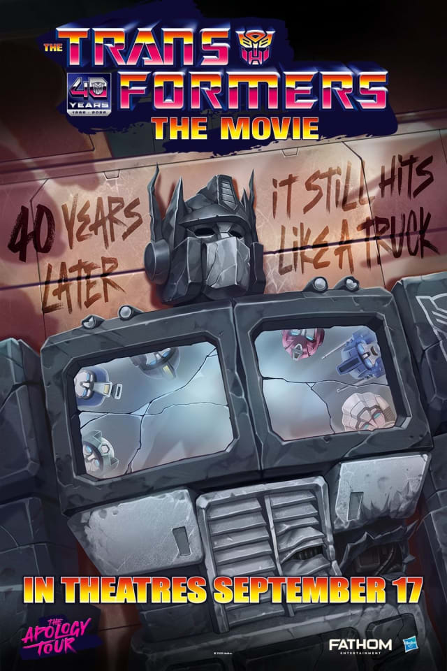 The Transformers: The Movie 40th Anniversary