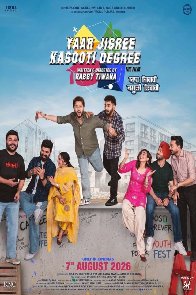 Yaar Jigree Kasooti Degree