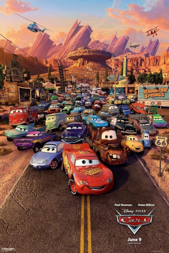 Cars: 20th Anniversary