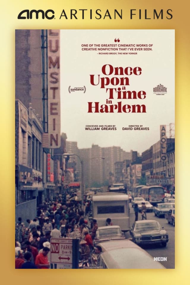 Once Upon a Time in Harlem