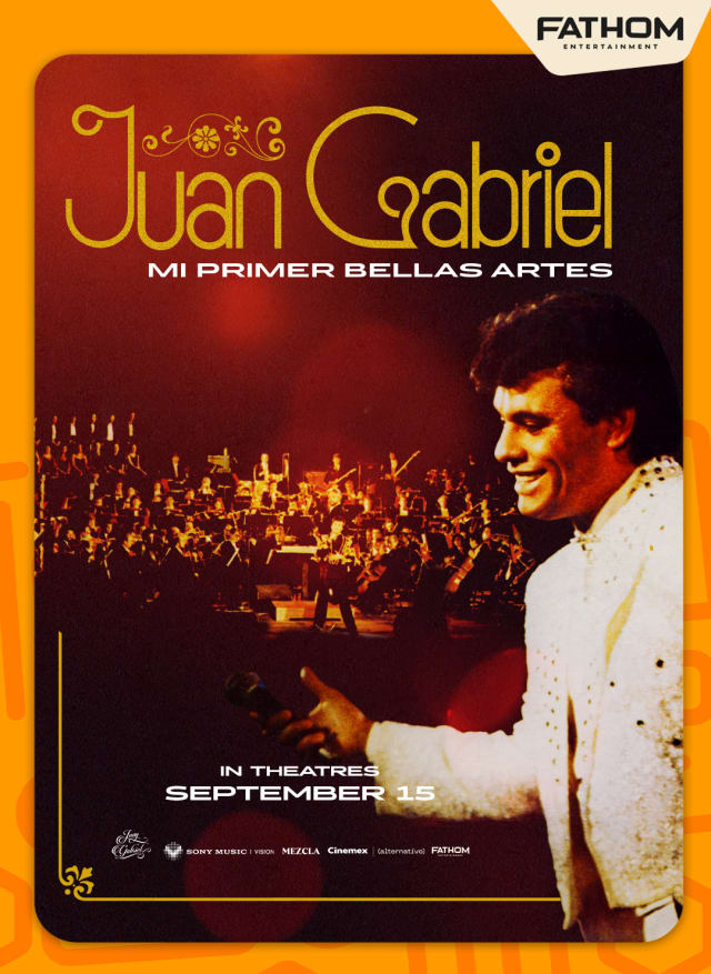 Juan Gabriel: Mi Primer Bellas Artes