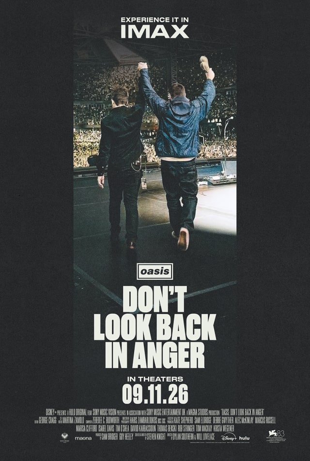 Oasis: Don’t Look Back In Anger IMAX Early Access