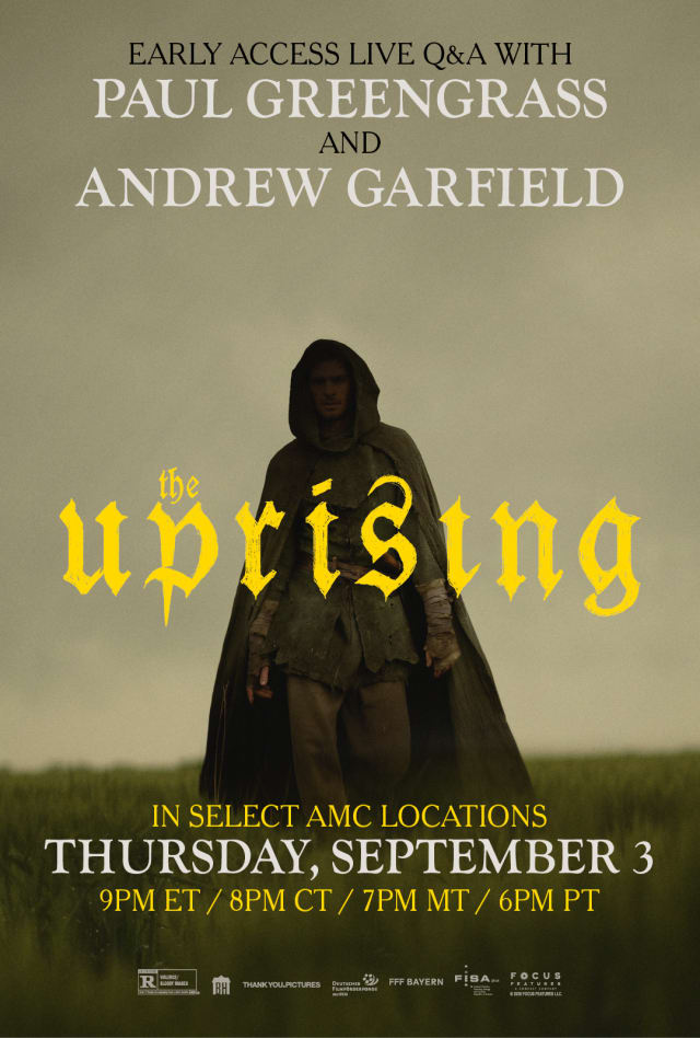 The Uprising: Early Access Live Q&A with Paul Greengrass and Andrew Garfield