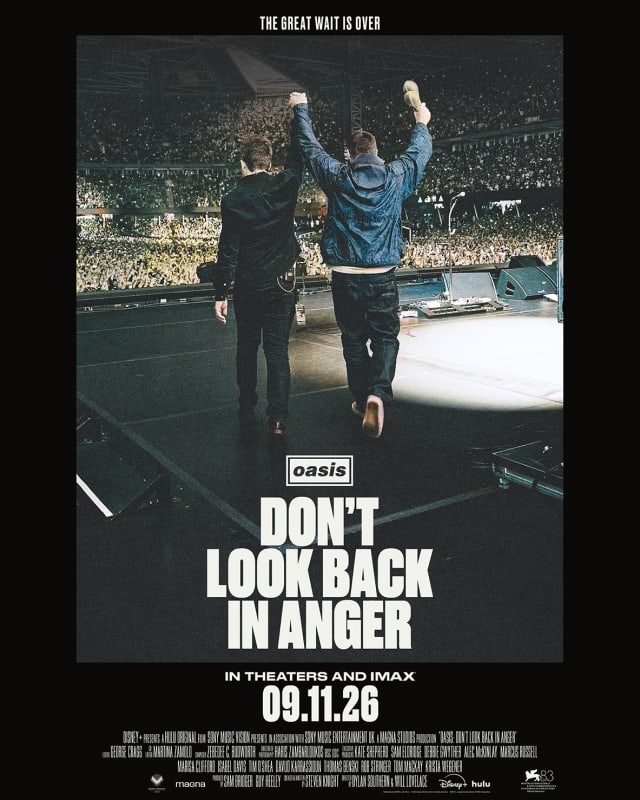 Oasis: Don't Look Back in Anger