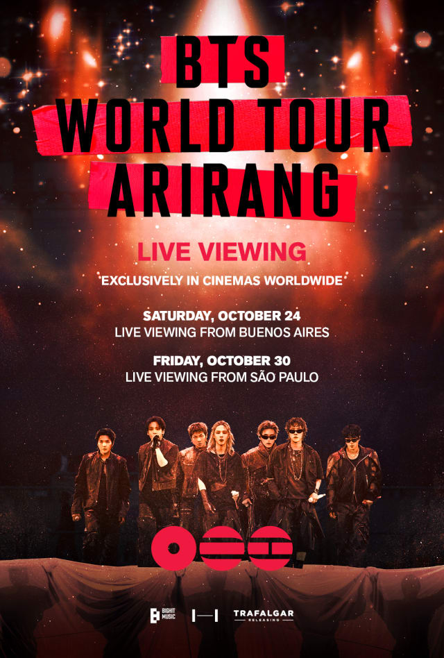 BTS WORLD TOUR 'ARIRANG' IN SAO PAULO: LIVE VIEWING movie