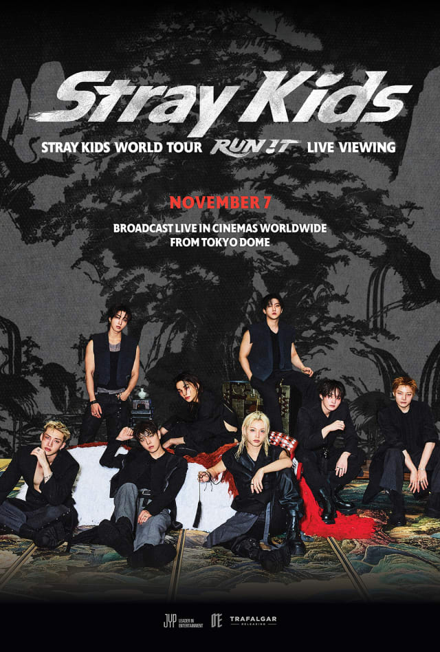 Stray Kids World Tour 'RUN IT' LIVE VIEWING movie showtimes at an
