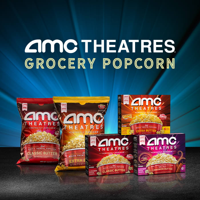 AMC Grocery Popcorn