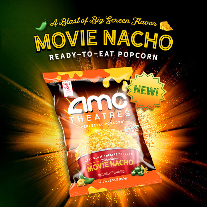 AMC Grocery Popcorn