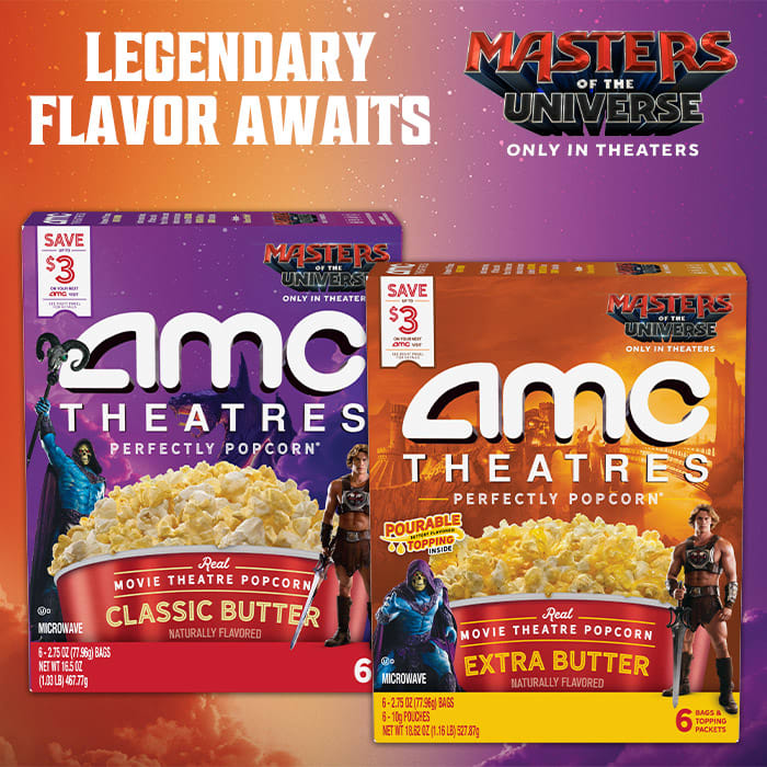 AMC Grocery Popcorn