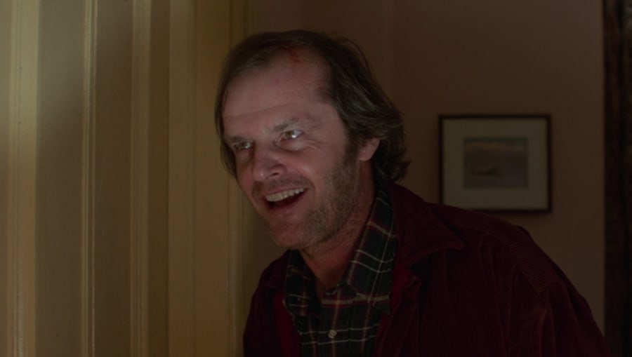 Jack Torrance in The Shining