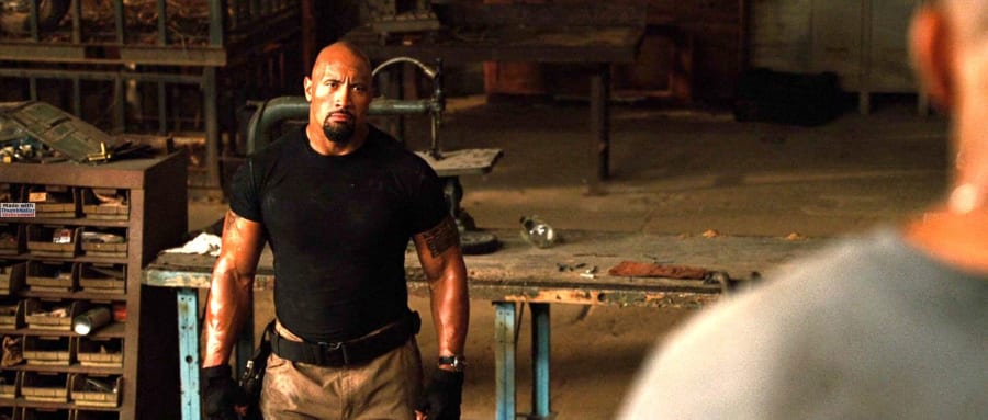 Dwayne Johnson in Fast Five
